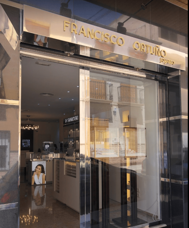 El taller de Francisco Ortuño